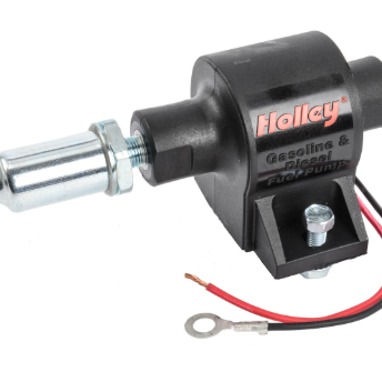 Can I run an electric fuel pump?