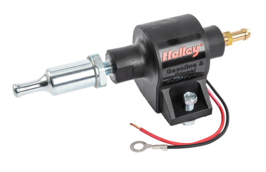 Can I run an electric fuel pump?