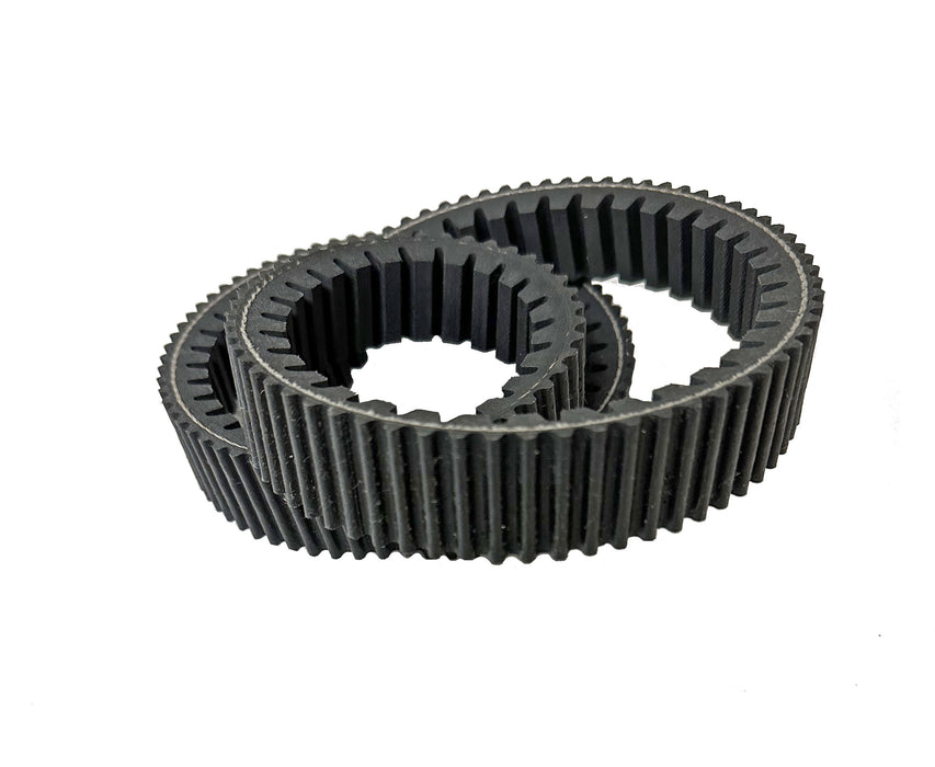 47" Double Cogged Replacement Drive Belt