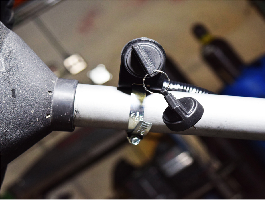 14ft Wiring Harness w/Keyswitch & Mount for HF Predator (Limo Carts)