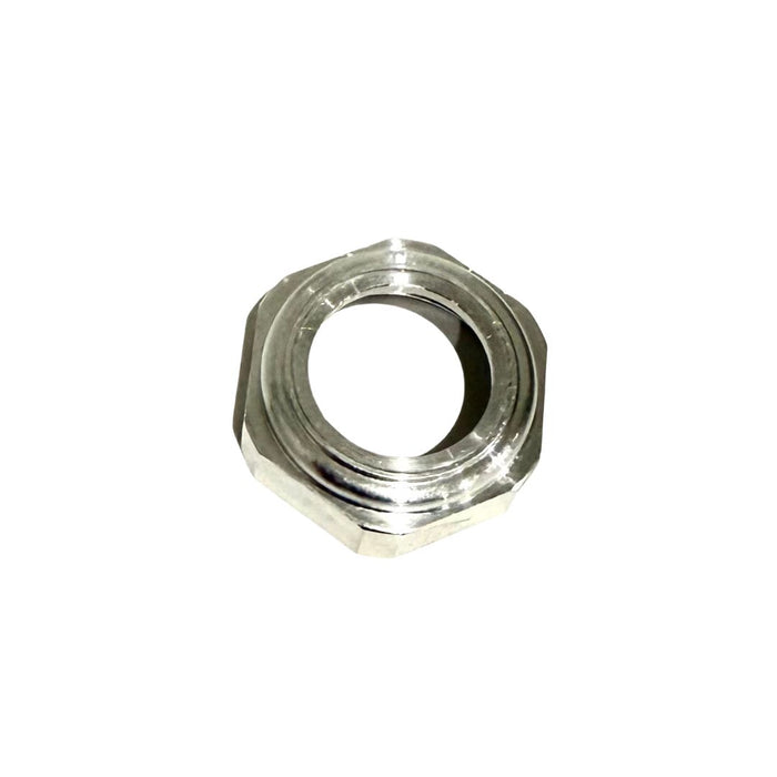 Key Switch Retainer Nut - Aluminum