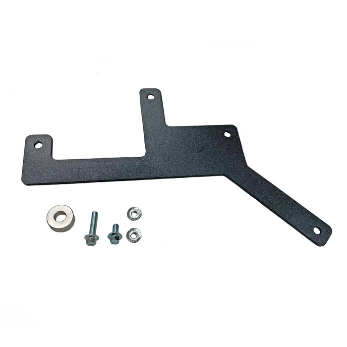 Oil Cooler Relocation Bracket for 22HP Predator (670cc) Engines