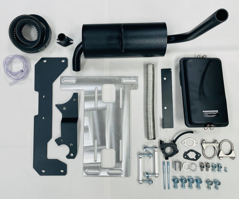 Predator 420cc & 459cc Install Kit for 1985 - 1996 Yamaha G2/G9 (Also Fits Honda GX340/ GX390)