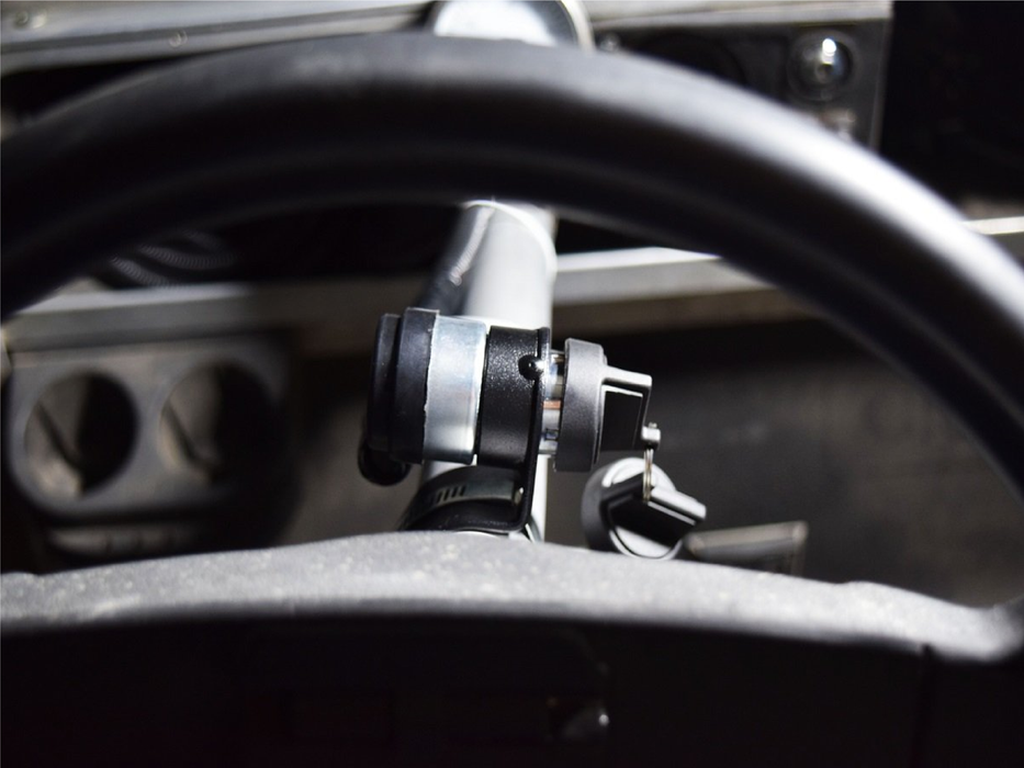 9ft Wiring Harness w/Keyswitch & Mount for HF Predator (Standard Carts)