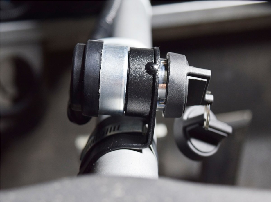 9ft Wiring Harness w/Keyswitch & Mount for HF Predator (Standard Carts)