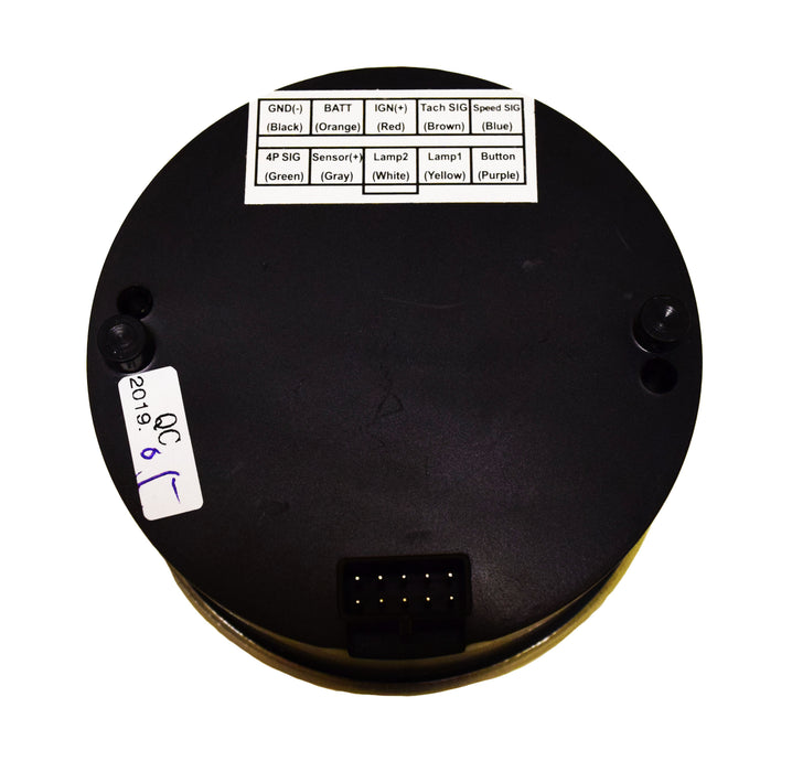 85mm Analog Tach for Predator/212/390/420/459/Clone 0-8000 Tachometer