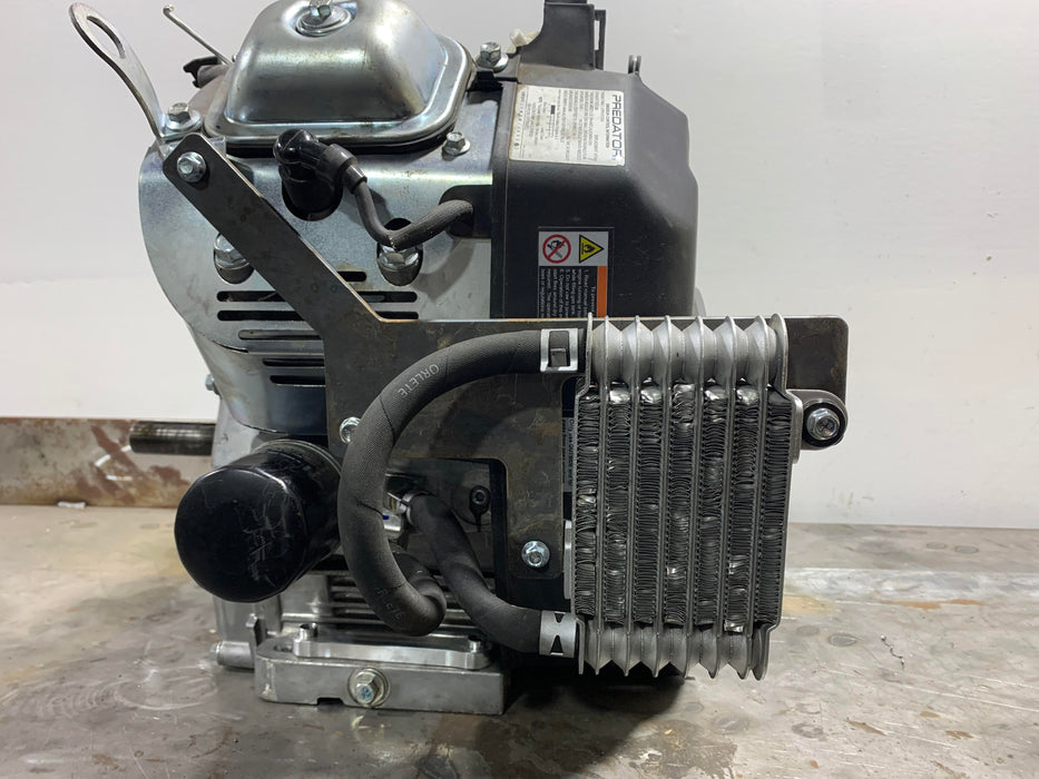 Oil Cooler Relocation Bracket