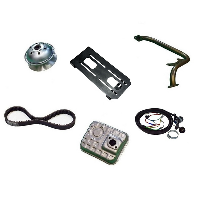 625cc Installation Kit for 86-96 Club Car DS / Carryall
