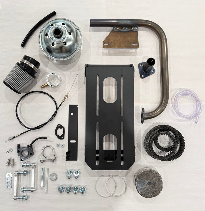 Club Car DS 1986-1996 Conversion Kit - Fits Predator 13HP (420cc) & Honda GX390 Engines