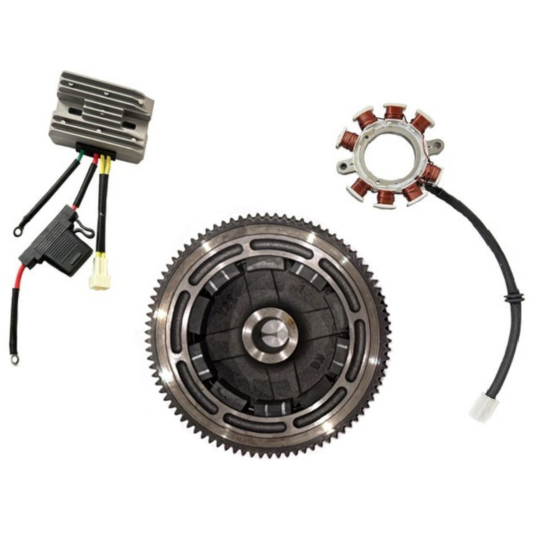 26Amp Charging System for HF Predator 459cc 15.8hp — Vegas Carts ...