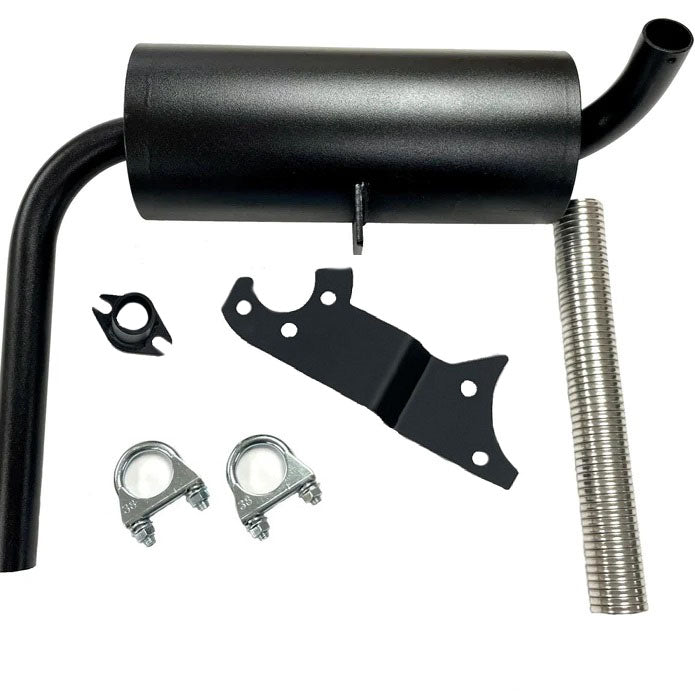 Exhaust Muffler Kit for Predator 420/459cc Yamaha G2/G9/G14 — Vegas