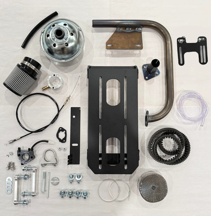 Club Car DS 1986-1996 Conversion Kit - Fits Predator 13HP (420cc), 15.8HP (459cc) & Honda GX390 Engines
