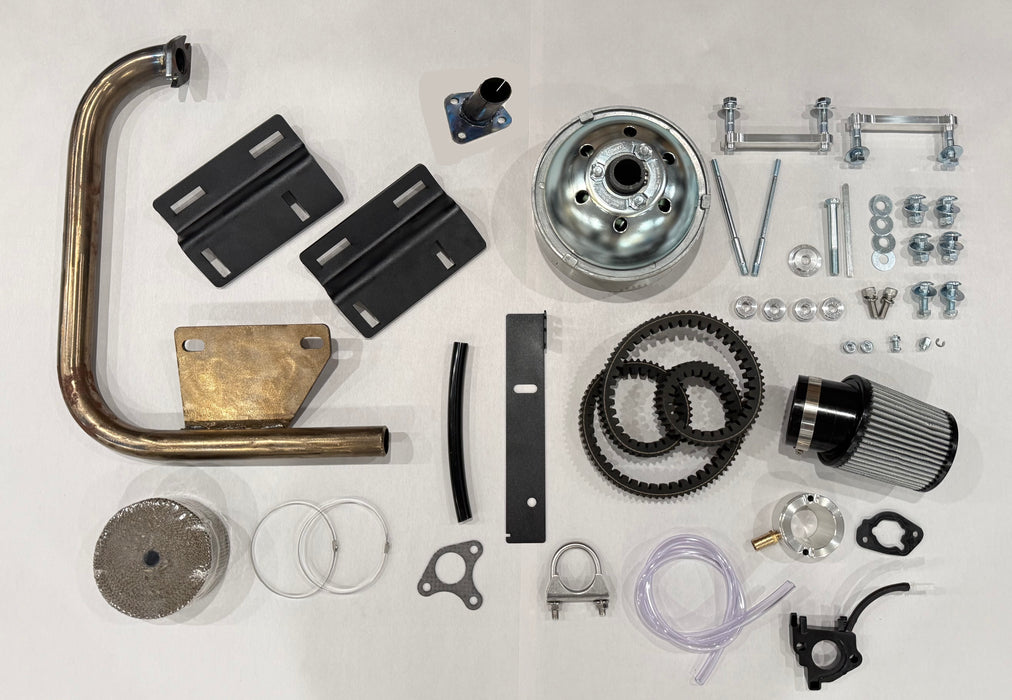 Club Car DS 1998-2014 Conversion Kit - Fits Predator 13HP (420cc), 15.8HP (459cc)  & Honda GX390 Engines