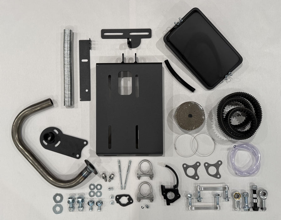 EZ-GO 2001-2008 Conversion Kit - Fits Predator 13HP & Honda GX390 Engines