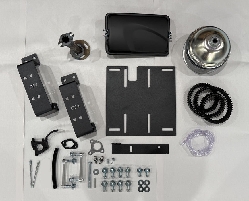 Yamaha G16-G22 Conversion Kit - Fits Predator 13HP (420cc) & Honda GX390 Engines