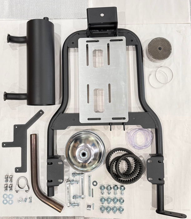 Yamaha 1996-2006 Conversion Kit - Fits 22HP Predator (670cc) Engines