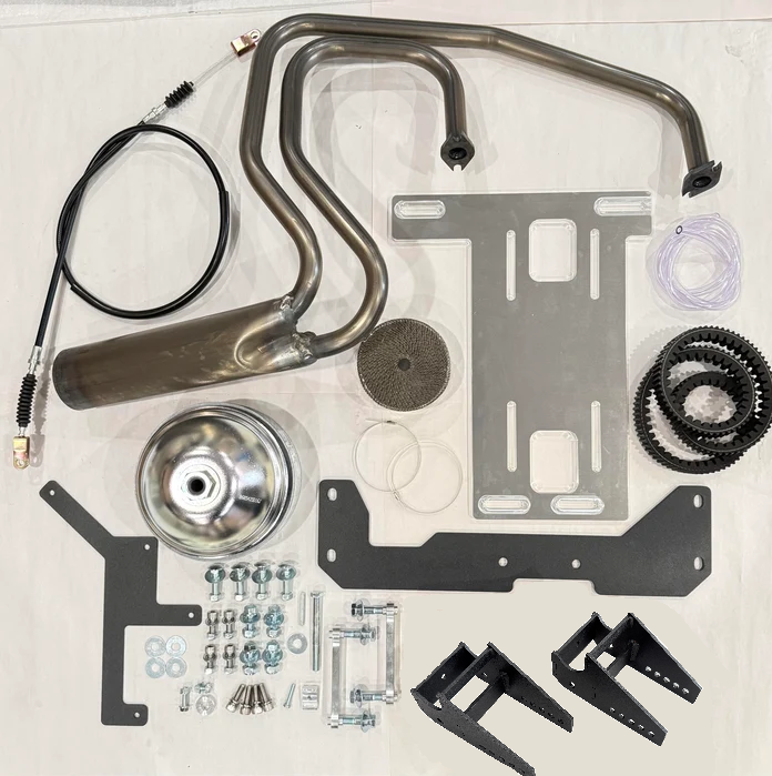 Yamaha G2/G9 Conversion Kit - Fits 22HP Predator (670cc) Engines