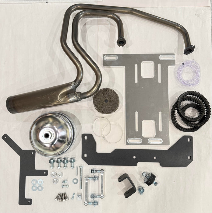 Yamaha G8/G11 Conversion Kit - Fits 22HP Predator (670cc) Engines