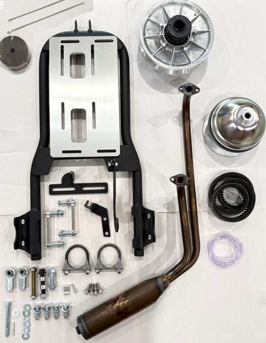 EZ-GO RXV 2008-2019 Conversion Kit - Fits 22HP Predator (670cc) Engines