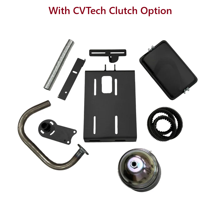 dutgm07033 ページ　TSO-14/CG Predator 13hp 420cc Install Kit for 2002-2008 EZGO TXT Medalist