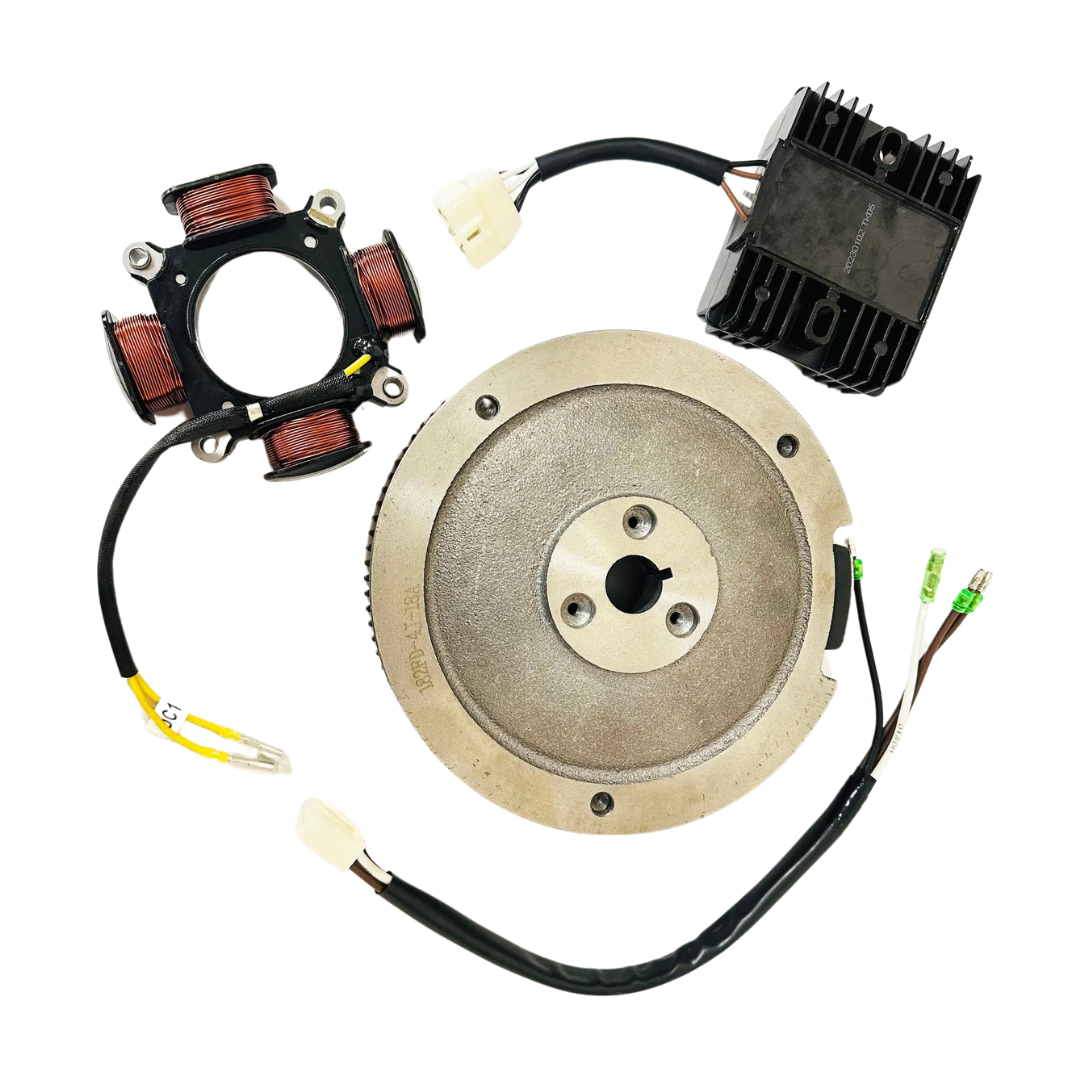 Aynaxcol Head Lamp Charging Coil Assembly For Predator 420cc 301CC 212CC Gas Engines
