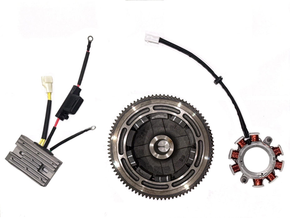 26Amp Charging System for HF Predator 459cc 15.8hp