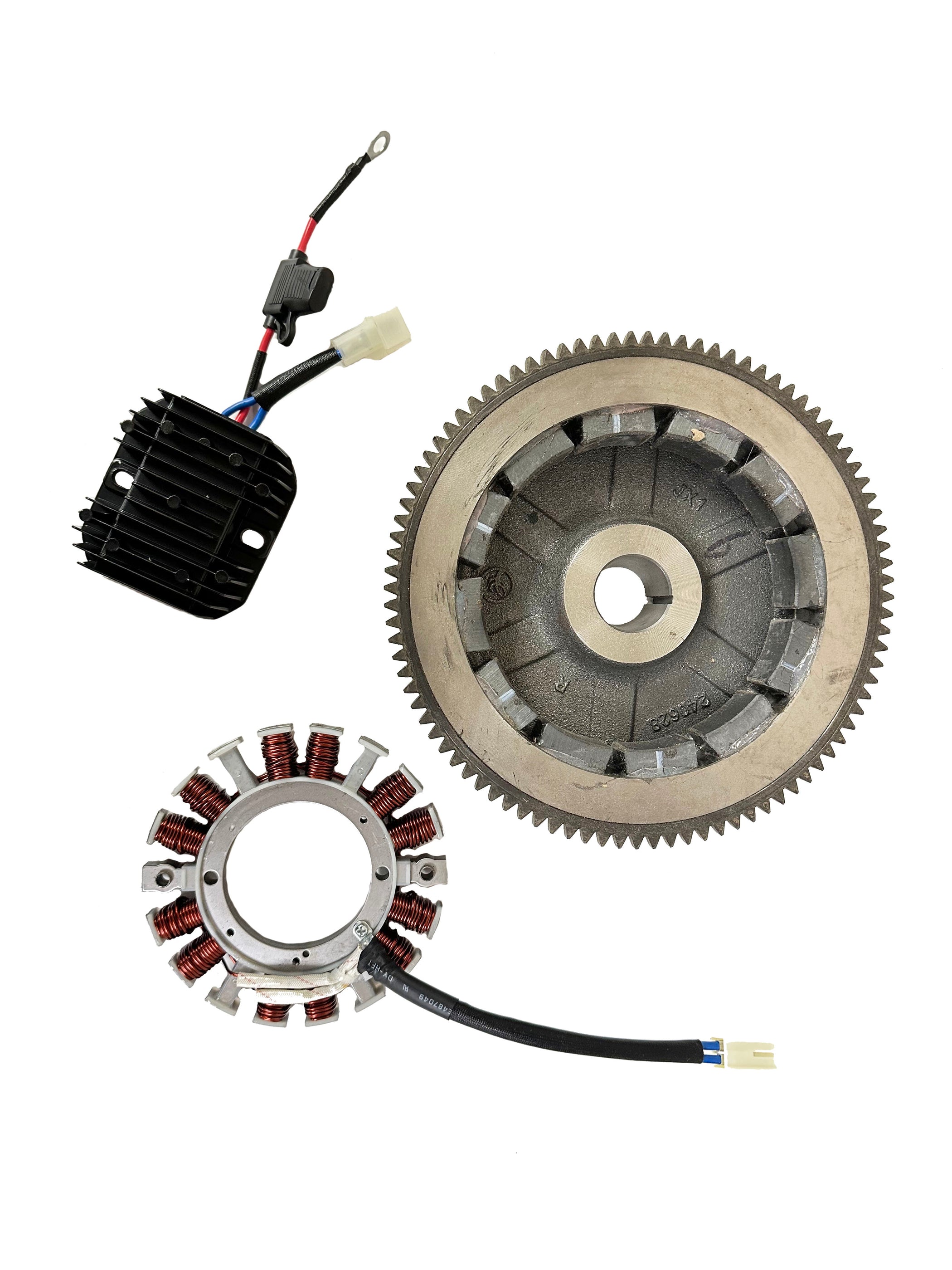 26Amp Charging System for HF Predator 670cc 22hp — Vegas Carts ...