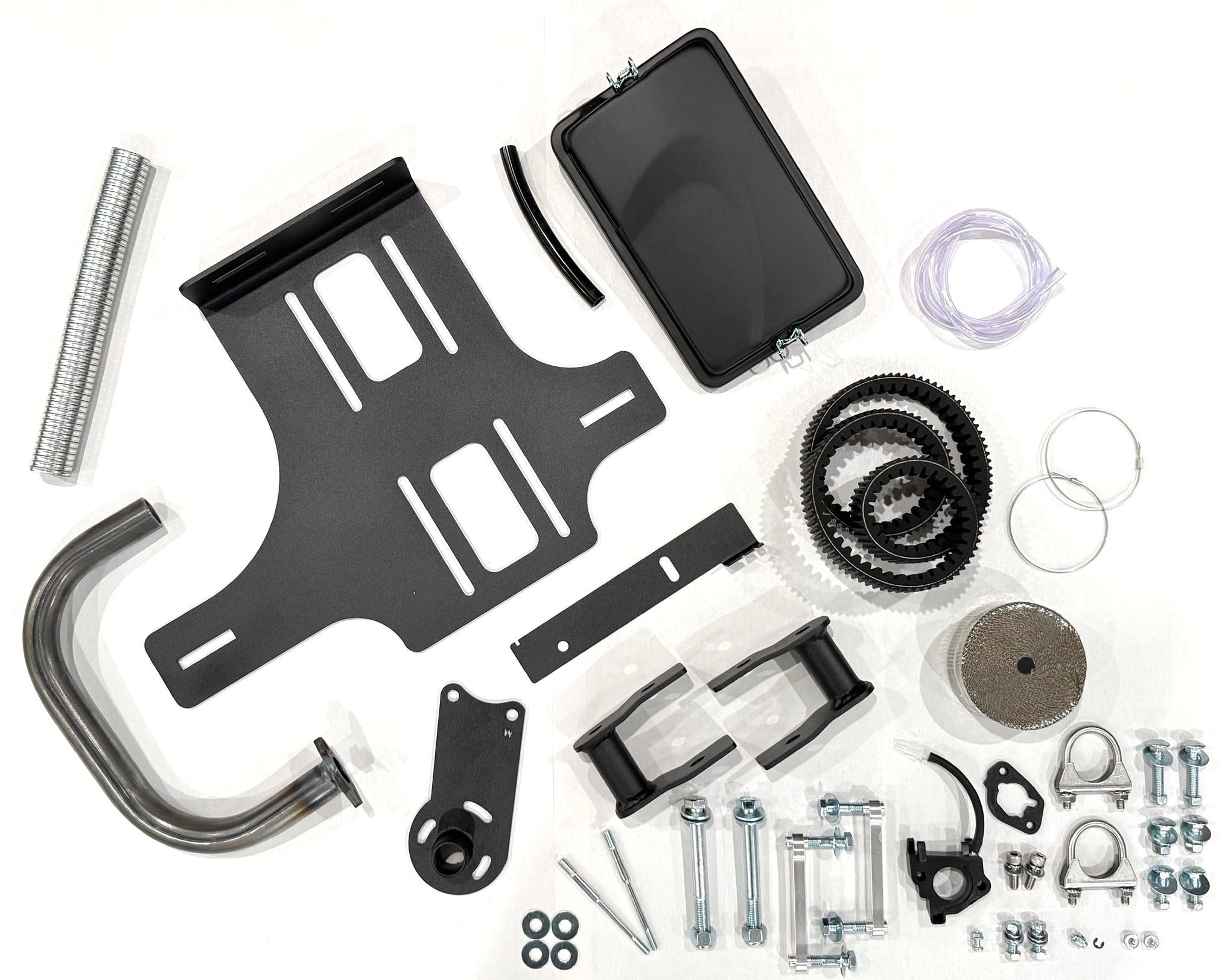 Predator 459cc/420cc Install Kit for 91-94 EZGO Marathon — Vegas Carts ...