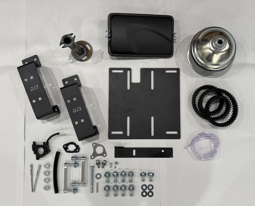 Yamaha G16-G22 Conversion Kit - Fits Predator 13HP (420cc) & Honda GX390 Engines