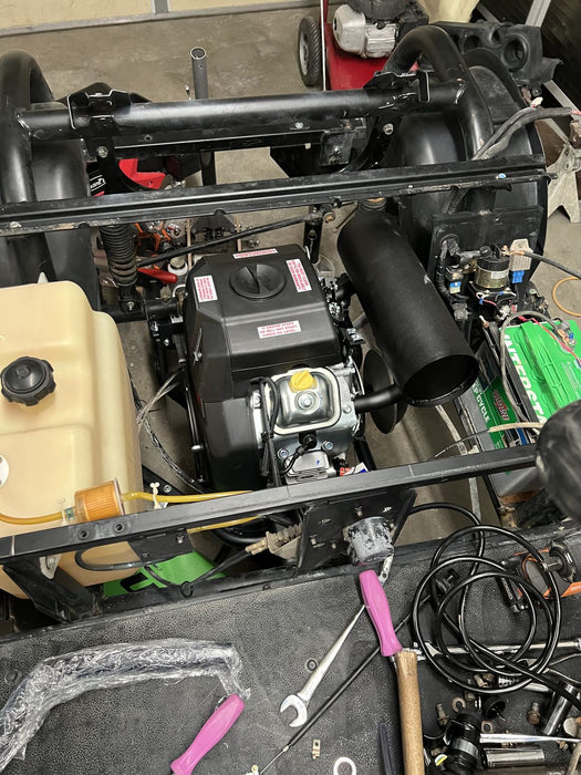 Club Car DS Predator 420 Engine Swap - Budget Build 