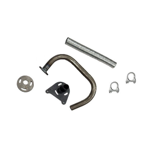 Exhaust for Yamaha G2/G9 - 13HP Predator (420cc)