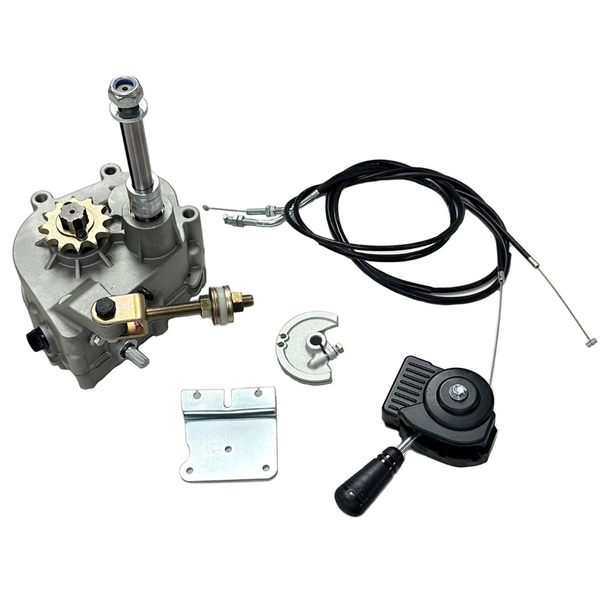 Reversing Gearbox for 390-500cc Big Blocks - 18HP — Vegas Carts