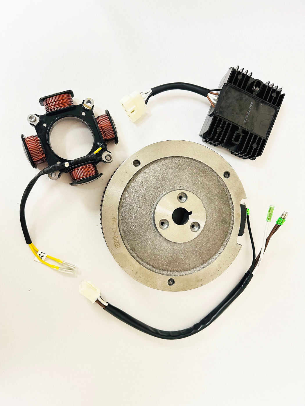 18Amp Charging System for HF Predator 420cc 13hp — Vegas Carts & Performance