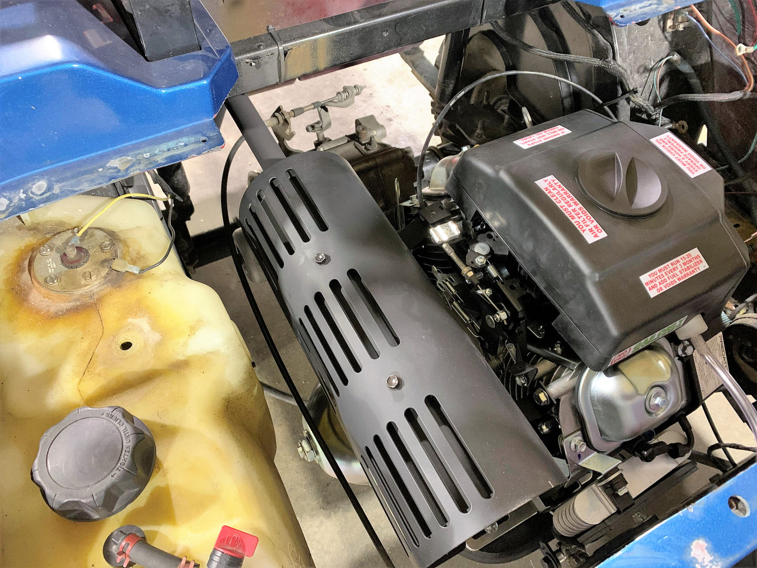 Engine Conversion Kit Layout Engine Installation Kits — Vegas Carts & Performance