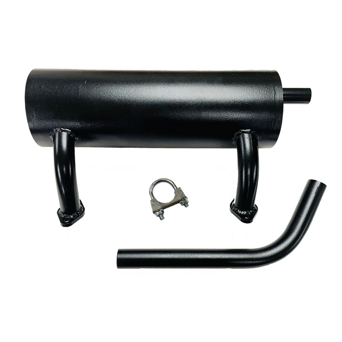 Reversed Exhaust Muffler for Predator 22hp (670cc) V-Twin