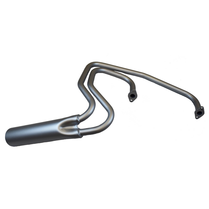 23HP Briggs Vanguard V-Twin Performance Exhaust Header for EZGO TXT Conversion