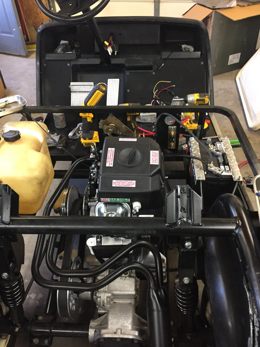Predator 22hp Installation Kit for Yamaha G14 Golf Carts