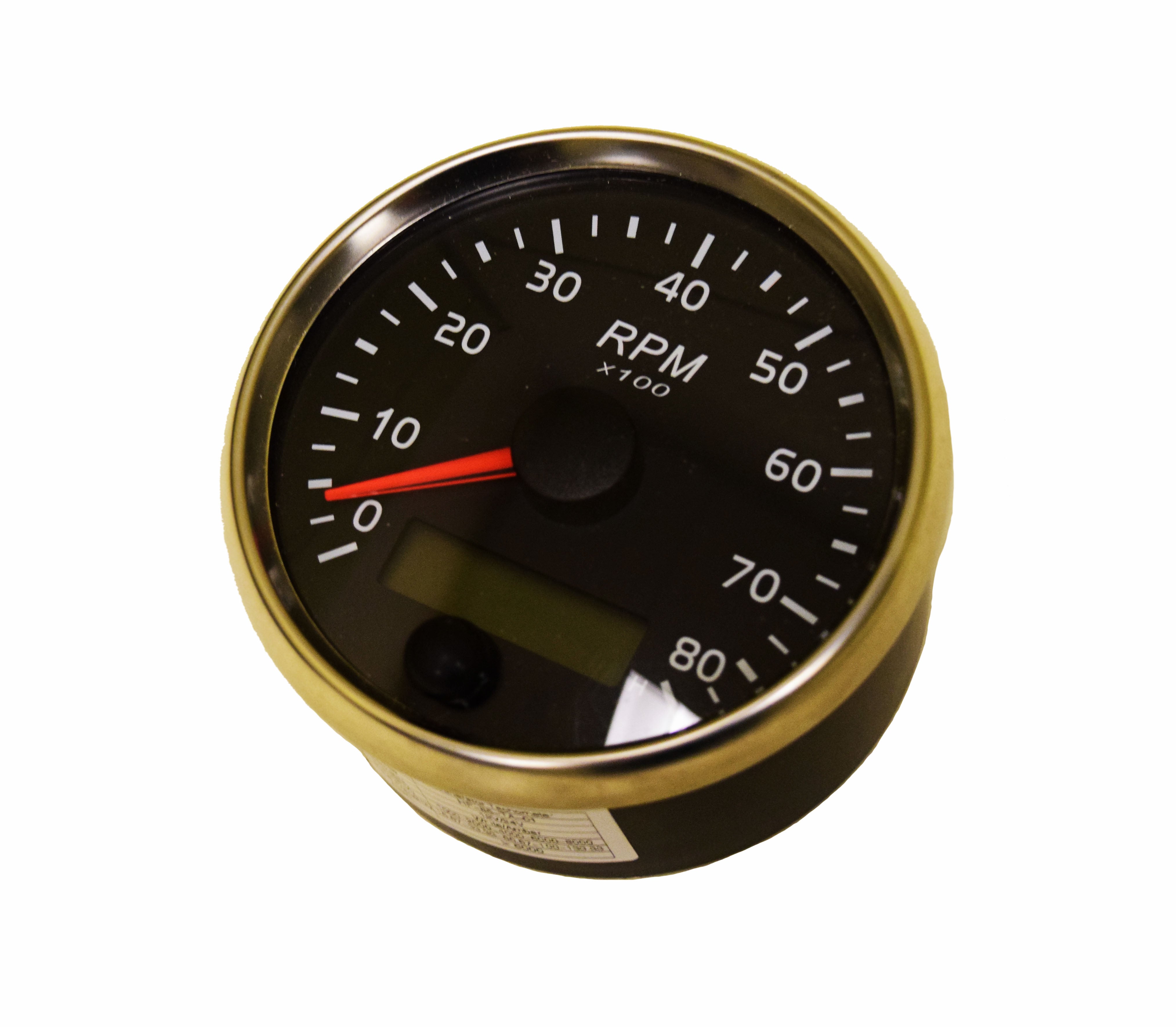 85mm Analog Tach for Predator/212/420/670/Clone 0-8000 Tachometer 