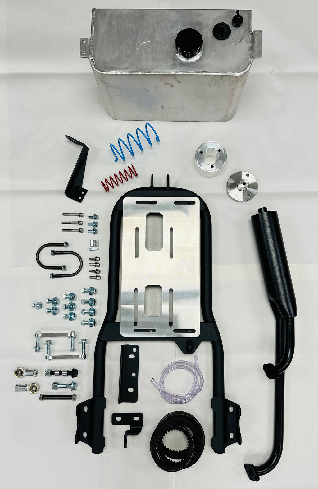 G-PLUS Piastra Supporto Motore In Acciaio - Compatibile Con Predator 420cc E 670cc, Staffa Di Montaggio Robusta Per Fissaggio Motore